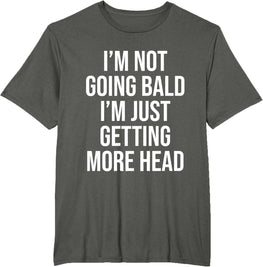 Unisex Short Sleeve T-shirt Bald