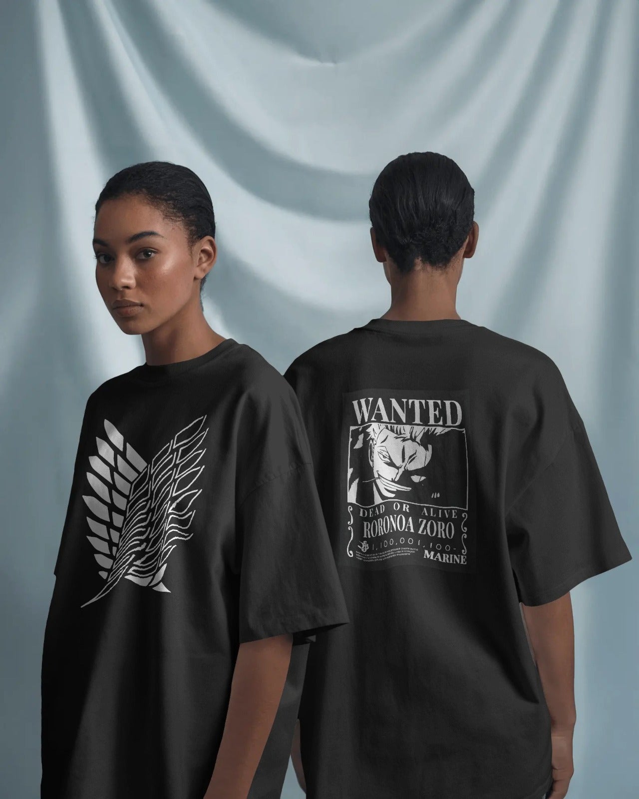 Short Sleeve T-shirt: RORONOA ZORO Short Sleeve T-shirt: RORONOA ZORO