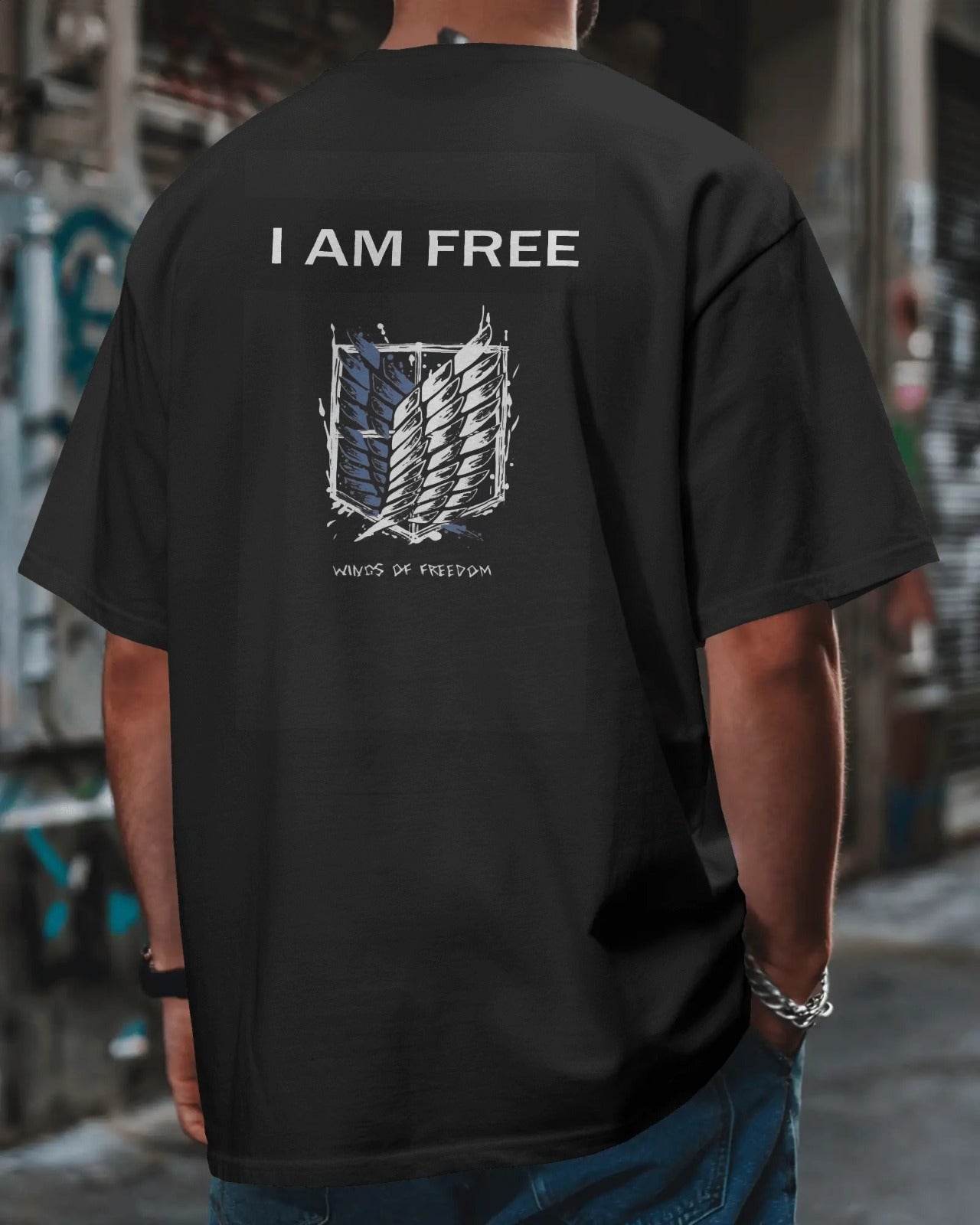 Unisex Short Sleeve T-Shirt: I AM FREE Unisex Short Sleeve T-Shirt: I AM FREE
