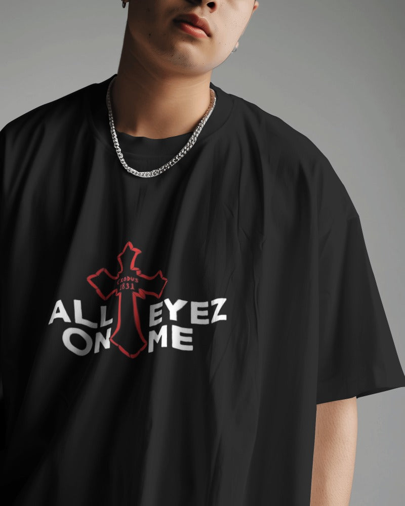 Unisex Short Sleeve T-shirt: All Eyes On Me Unisex Short Sleeve T-shirt: All Eyes On Me