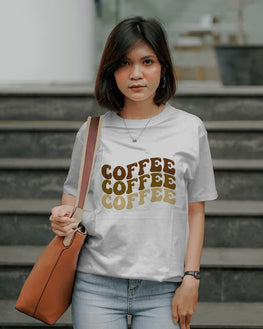 Unisex Short Sleeve T-Shirt: Coffee