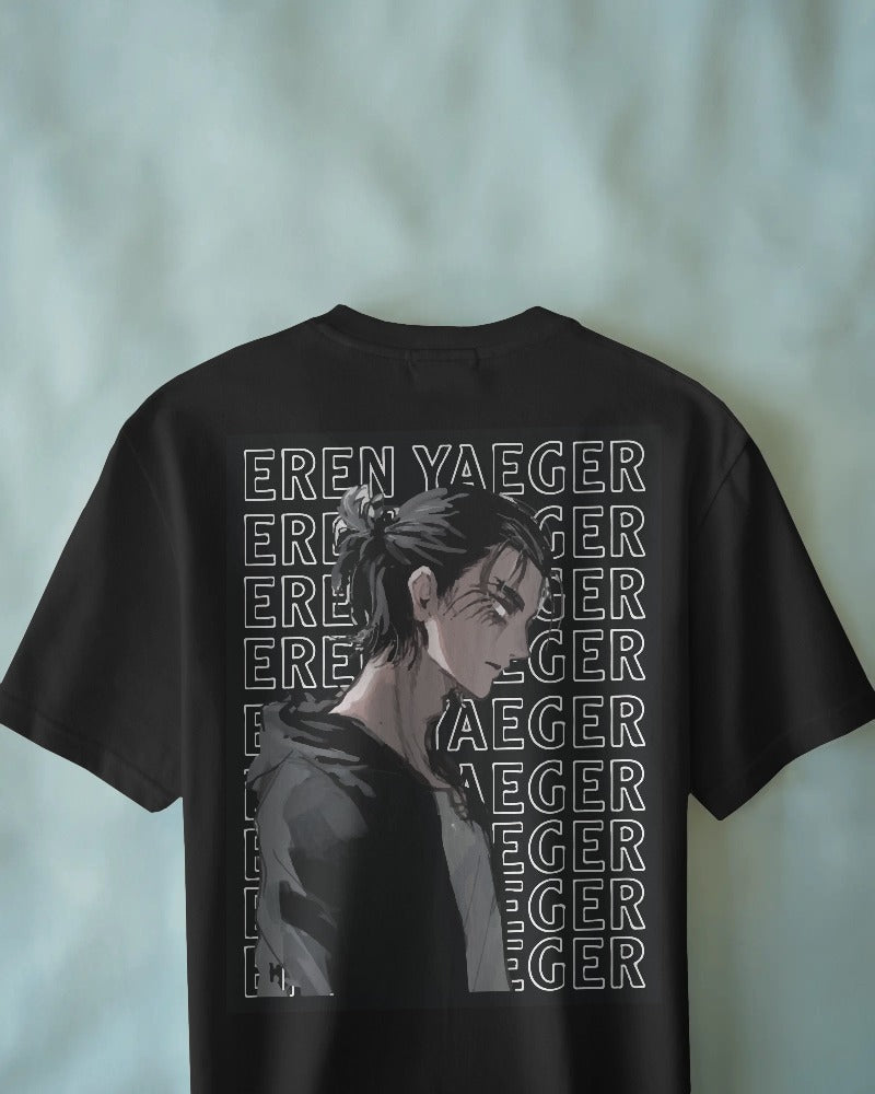 Unisex Short Sleeve T-shirt: EREN YEAGER Tee Unisex Short Sleeve T-shirt: EREN YEAGER Tee