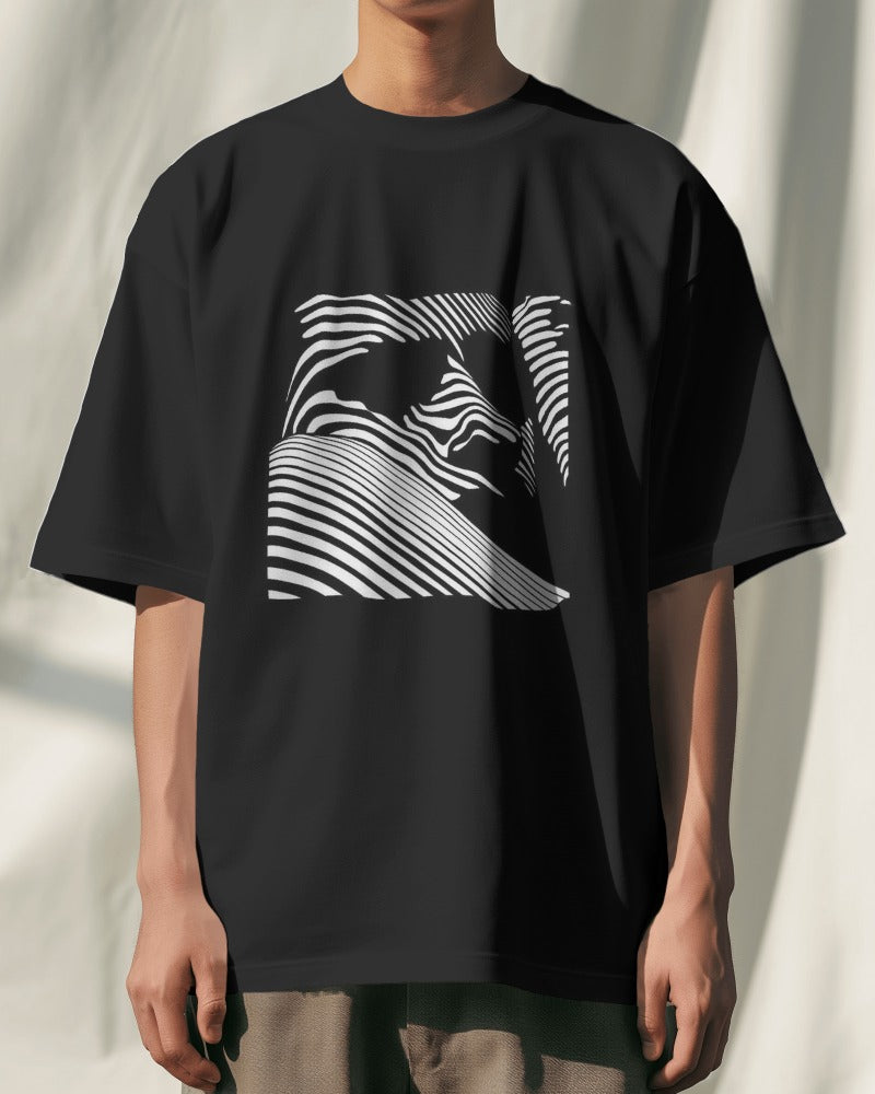 Unisex Short Sleeve T-Shirt: Patterned Eyes Unisex Short Sleeve T-Shirt: Patterned Eyes