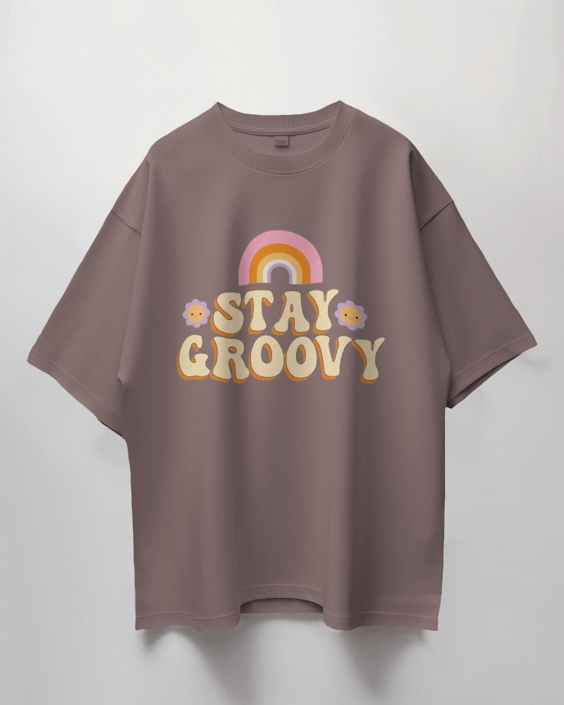 Unisex Short Sleeve T-Shirt: Stay Groovy Unisex Short Sleeve T-Shirt: Stay Groovy