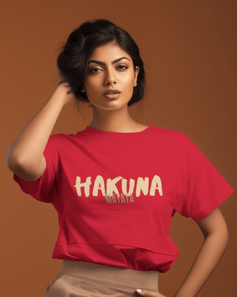 Unisex Short Sleeve T-Shirt: Hakuna Matata Unisex Short Sleeve T-Shirt: Hakuna Matata