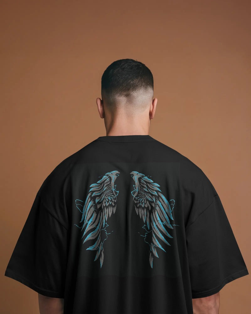 Unisex Short Sleeve T-Shirt: Eagle Wings Unisex Short Sleeve T-Shirt: Eagle Wings