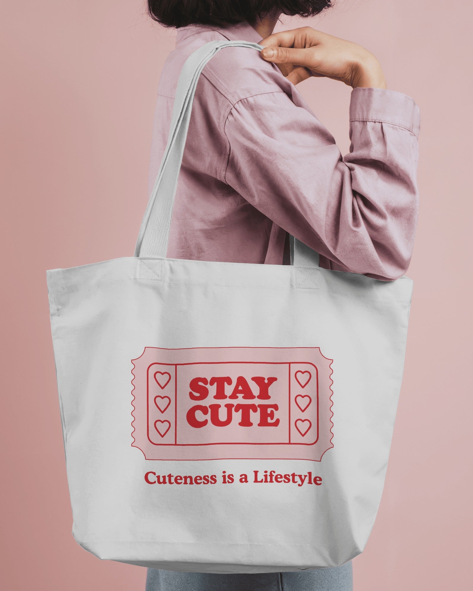 Canvas Tote Bag: Cute Canvas Tote Bag: Cute