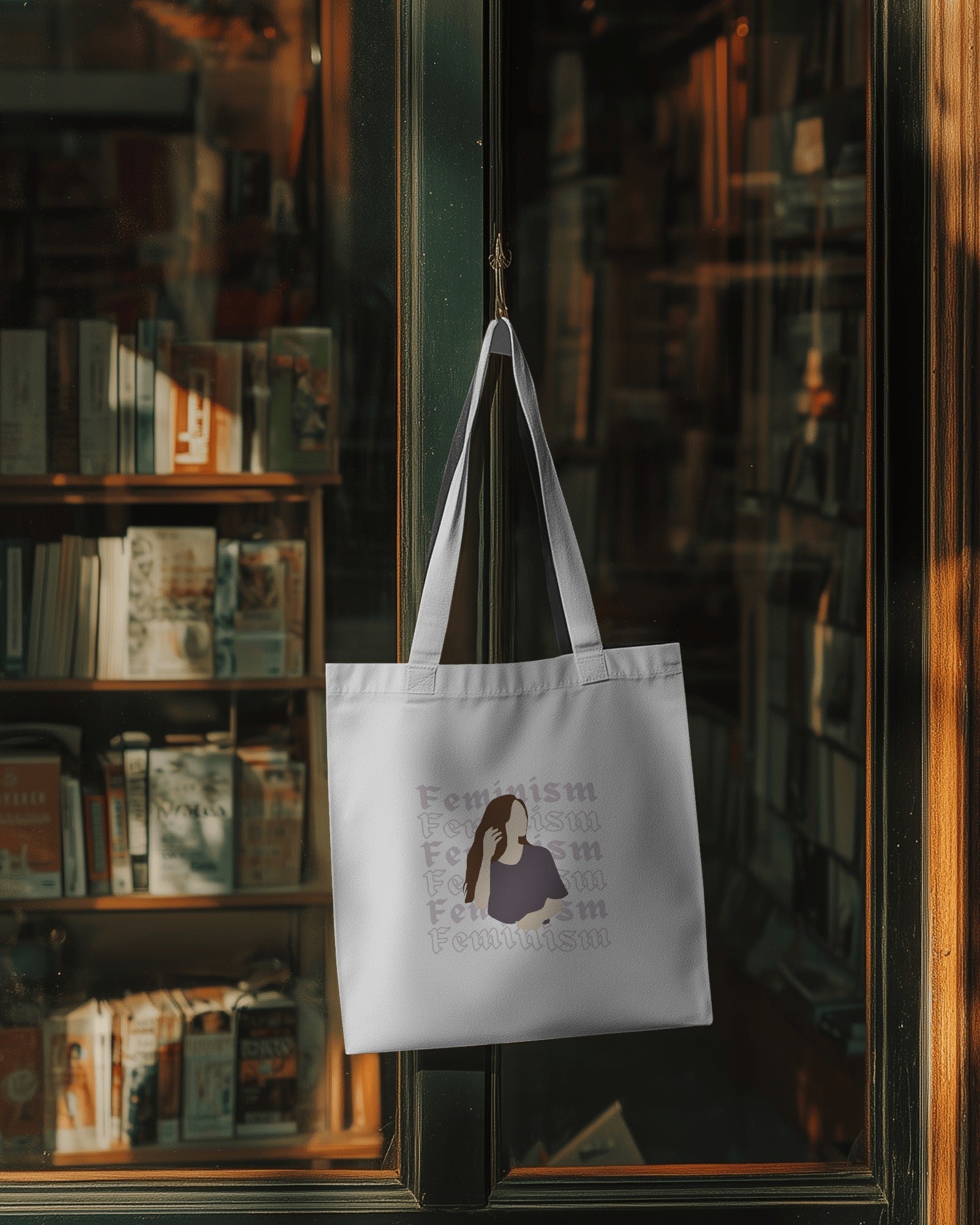 Canvas Tote Bag: Feminism Canvas Tote Bag: Feminism