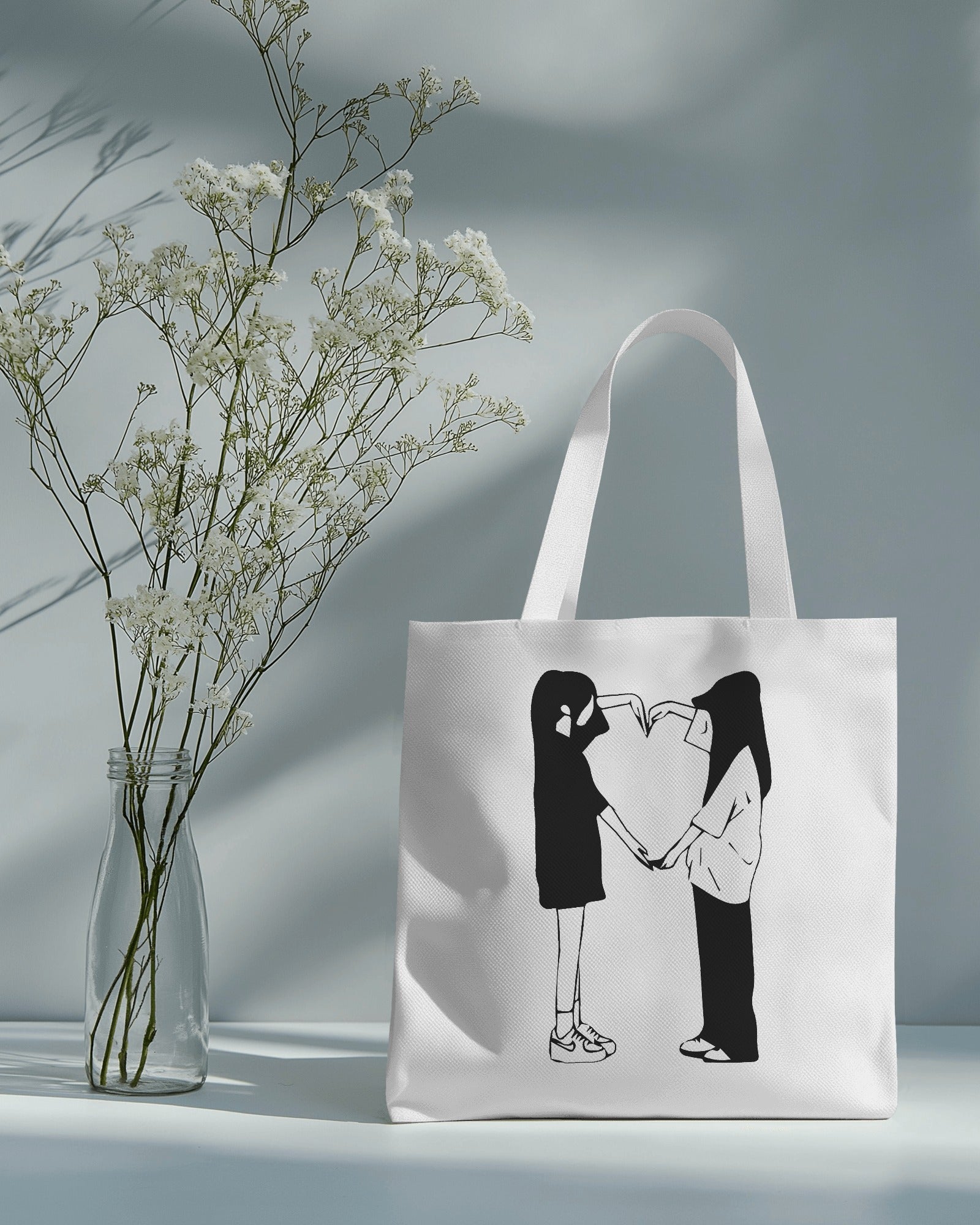 Canvas Tote Bag: GIRLS Canvas Tote Bag: GIRLS