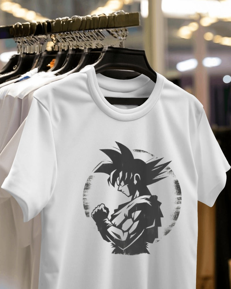 Unisex Short Sleeve T-shirt: Goku Inspired Unisex Short Sleeve T-shirt: Goku Inspired