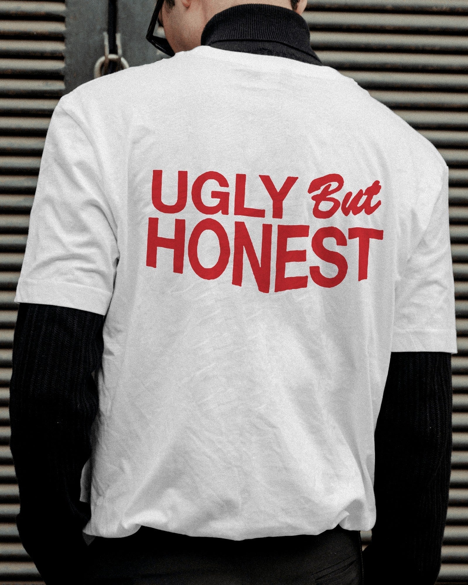 Short Sleeve T-shirt:Ugly But Honest Short Sleeve T-shirt:Ugly But Honest