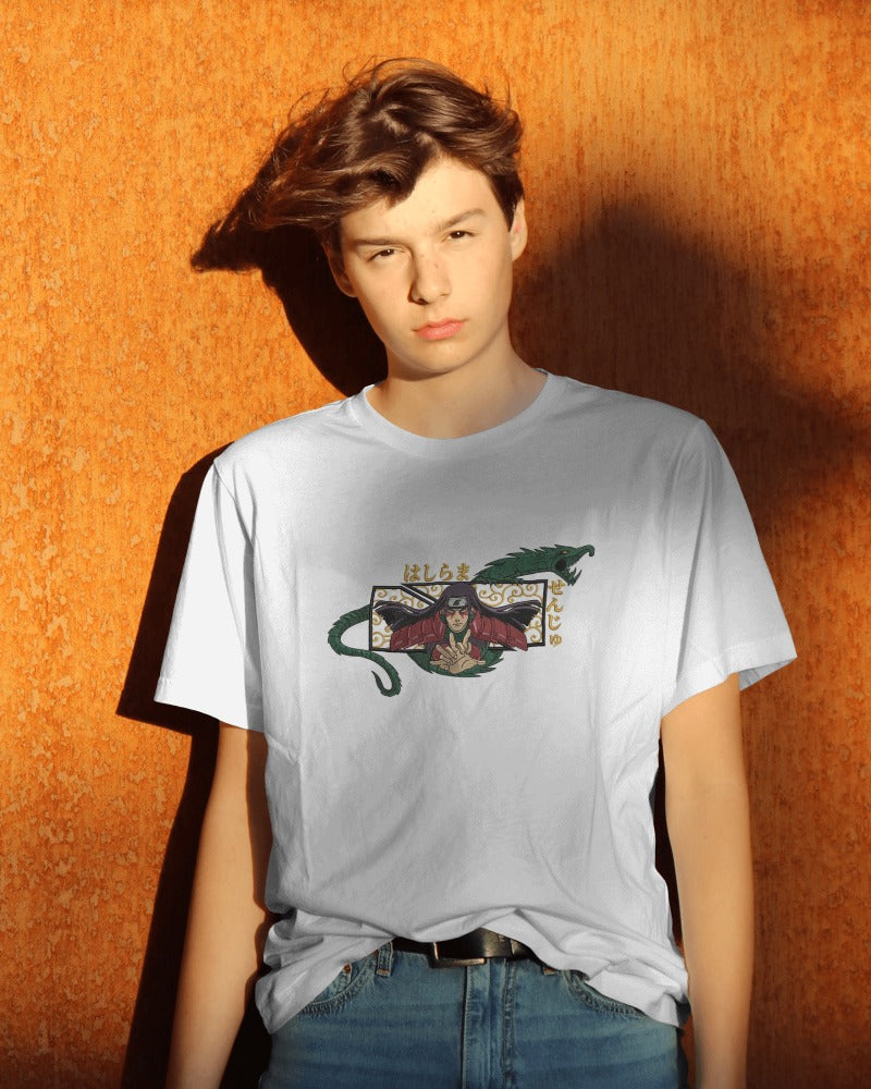 Unisex Short Sleeve T-Shirt: Anime Dragon Unisex Short Sleeve T-Shirt: Anime Dragon