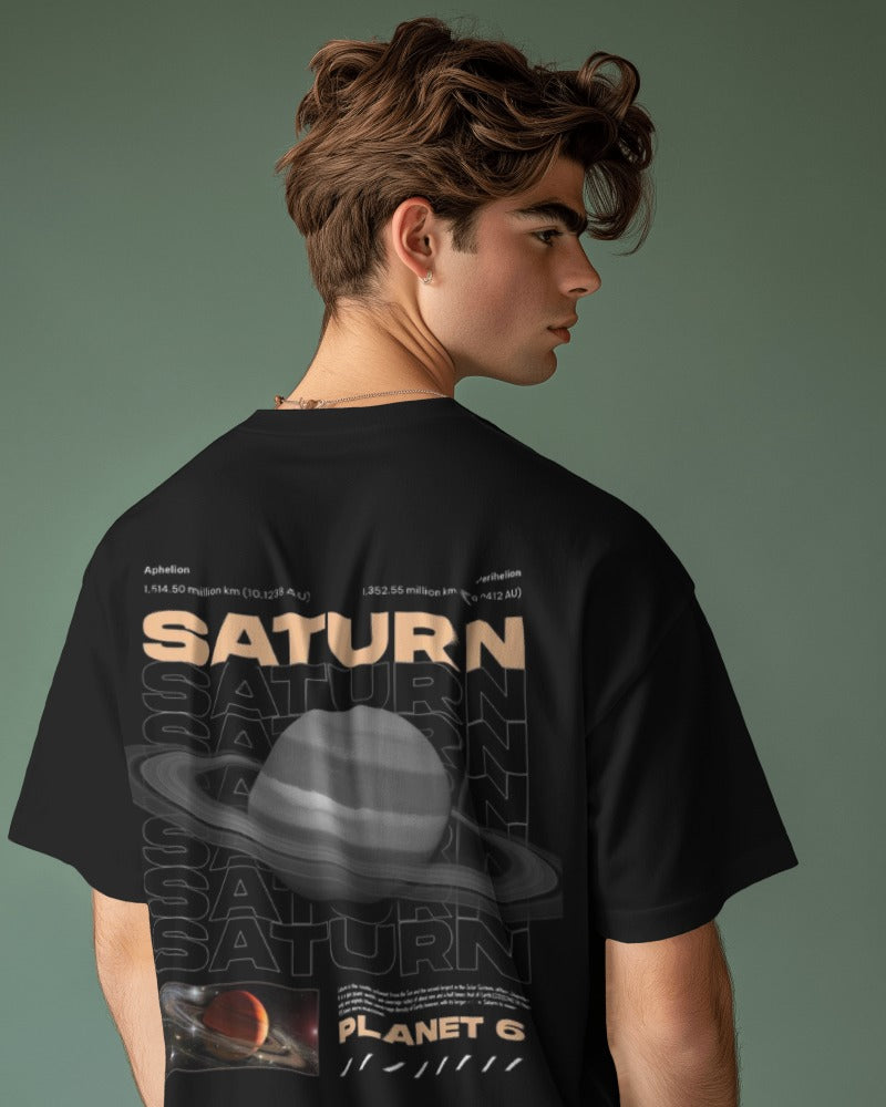 Unisex Short Sleeve T-Shirt: Saturn Unisex Short Sleeve T-Shirt: Saturn