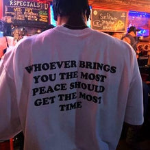 Unisex Short Sleeve T-shirt: Peace