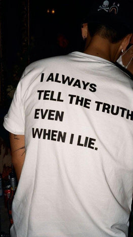 Unisex Short Sleeve T-shirt: Truth always