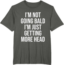 Unisex Short Sleeve T-shirt Bald