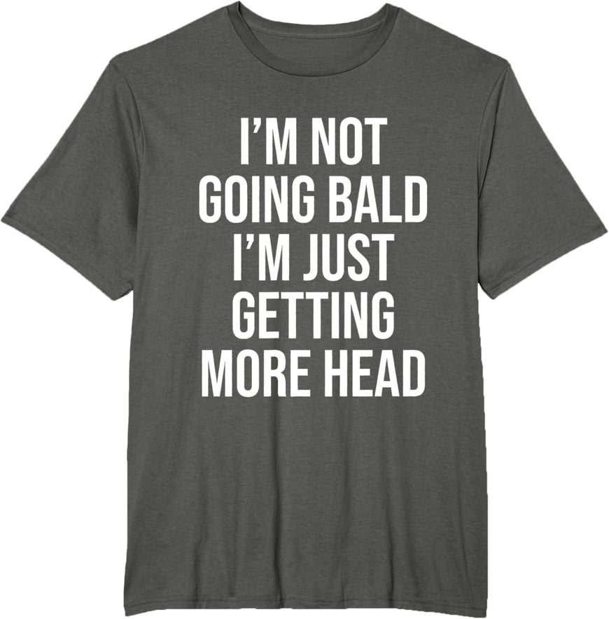 Unisex Short Sleeve T-shirt Bald