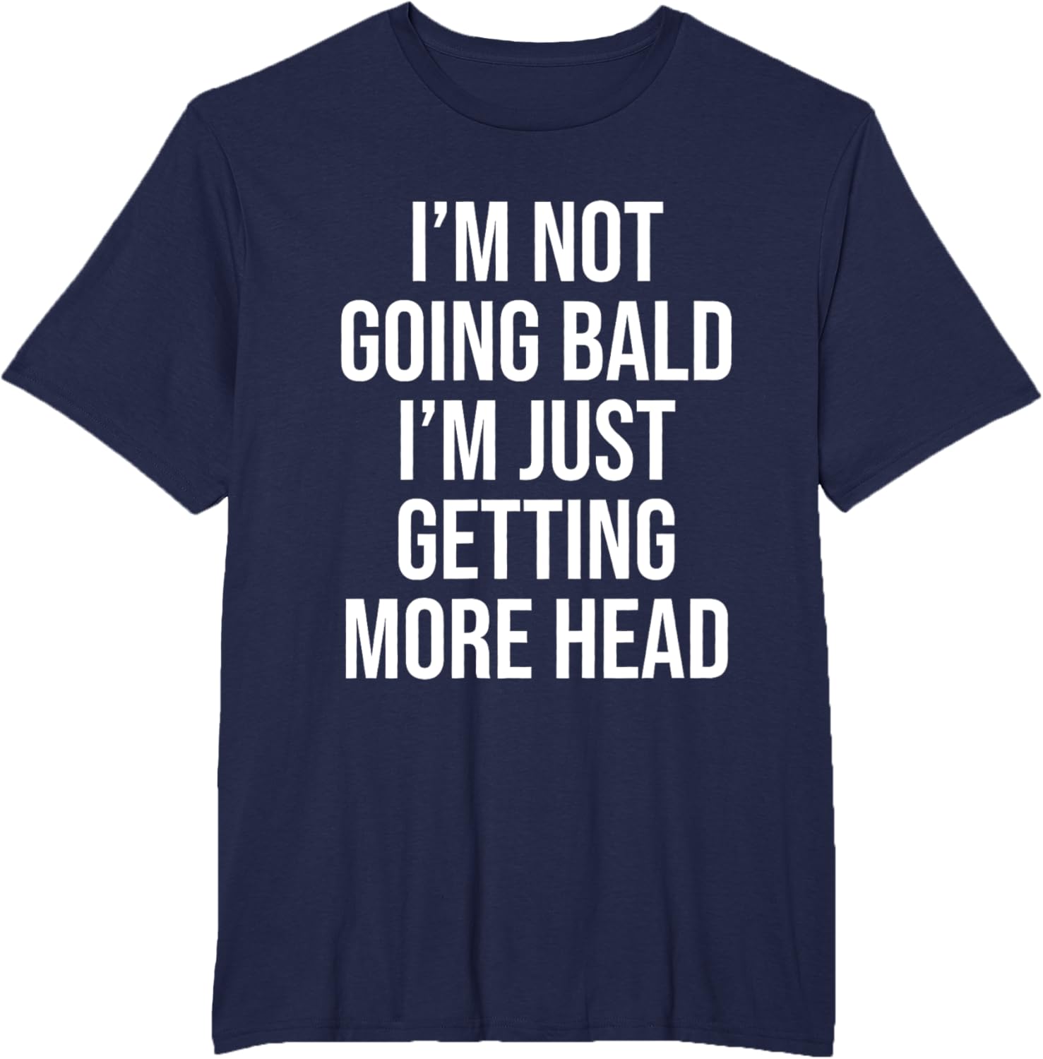Unisex Short Sleeve T-shirt Bald