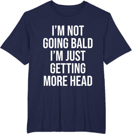 Unisex Short Sleeve T-shirt Bald