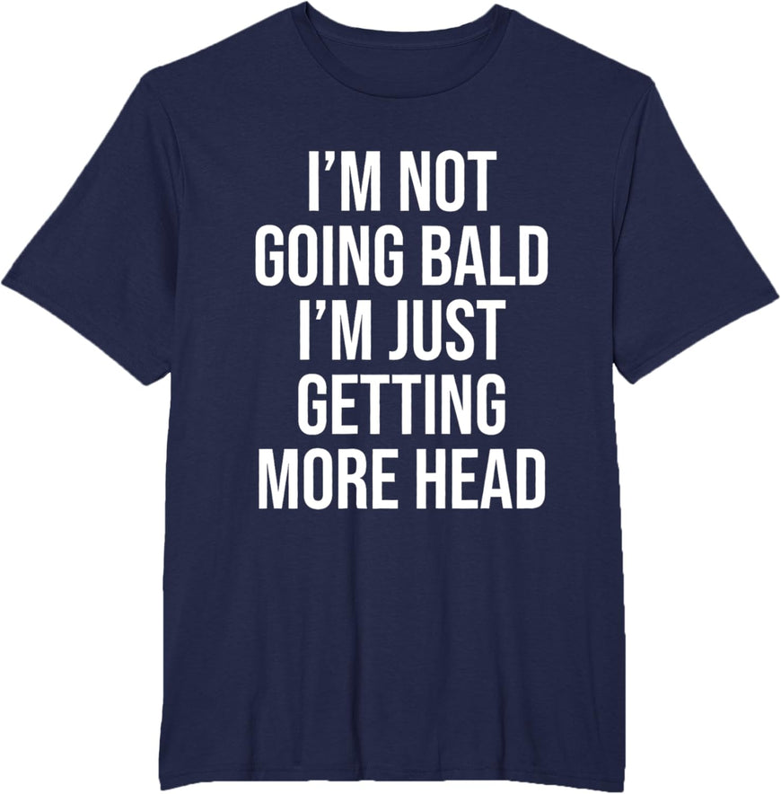 Unisex Short Sleeve T-shirt Bald