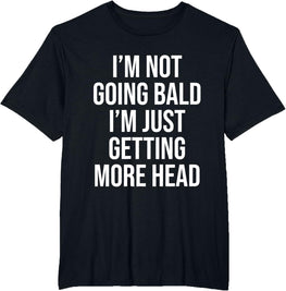 Unisex Short Sleeve T-shirt Bald