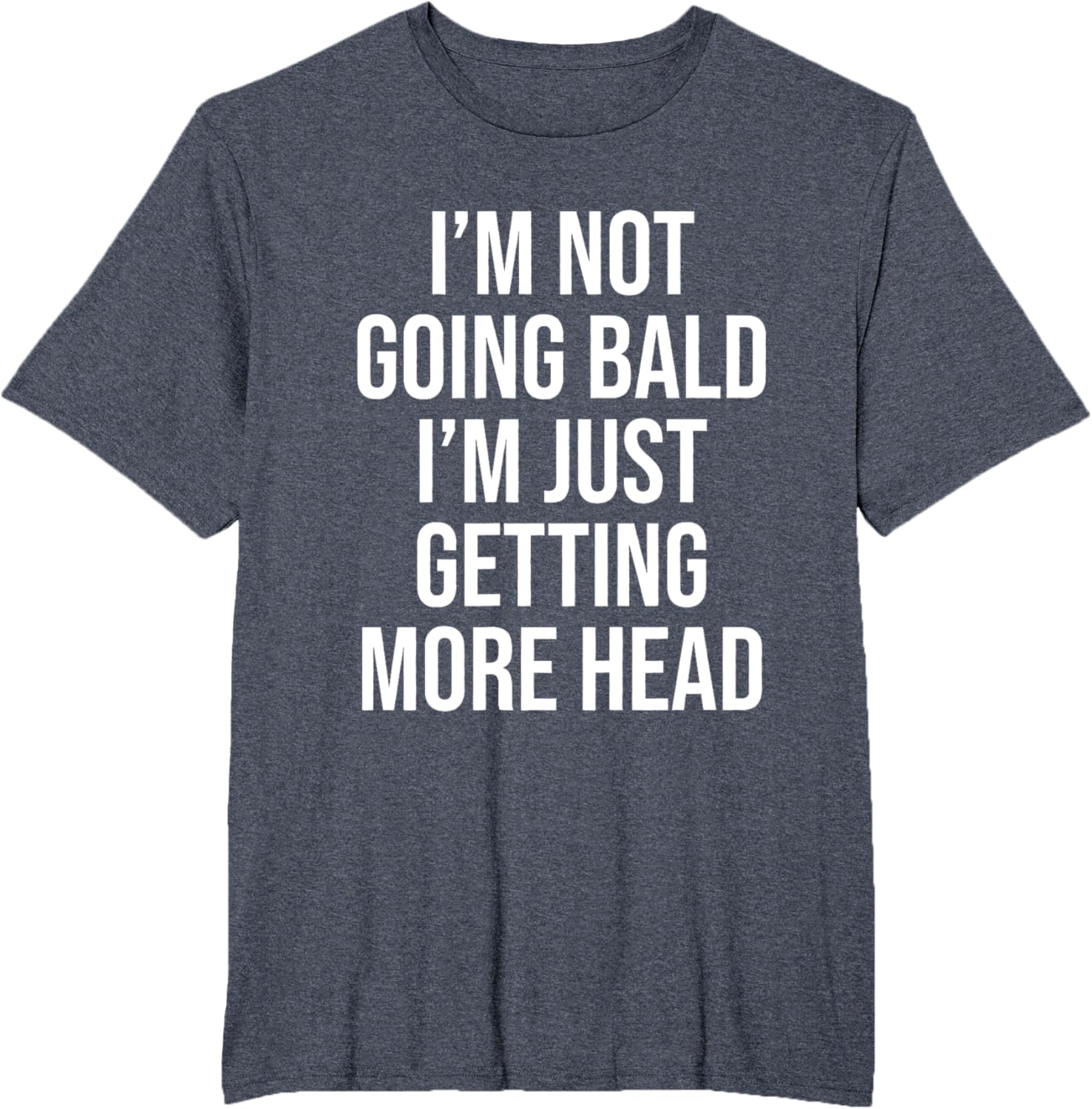 Unisex Short Sleeve T-shirt Bald