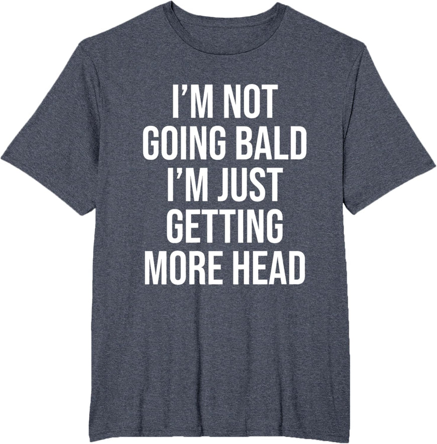 Unisex Short Sleeve T-shirt Bald