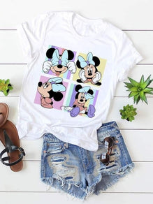 Unisex Short Sleeve T-Shirt: Minnie