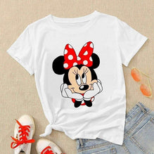 Unisex Short Sleeve T-Shirt: Minnie Mouse
