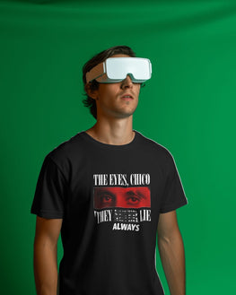 Unisex Short Sleeve T-Shirt: The Eyes Chico