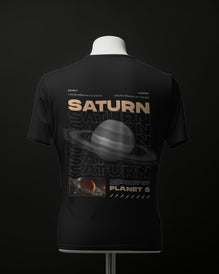 Unisex Short Sleeve T-Shirt: Saturn