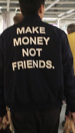 Unisex Short Sleeve T-shirt : Money