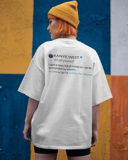 Unisex Short Sleeve T-Shirt: KANYE WEST