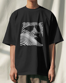 Unisex Short Sleeve T-Shirt: Patterned Eyes