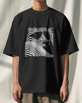 Unisex Short Sleeve T-Shirt: Patterned Eyes