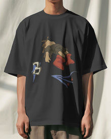 Unisex Short Sleeve T-Shirt: Cartoony Illustration