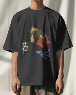 Unisex Short Sleeve T-Shirt: Cartoony Illustration