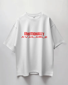 Unisex Short Sleeve T-Shirt: Emotionally Available