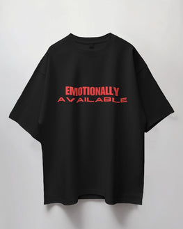 Unisex Short Sleeve T-Shirt: Emotionally Available