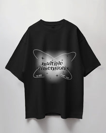 Unisex Short Sleeve T-shirt: Multiple Dimensions