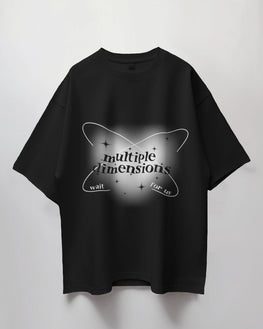 Unisex Short Sleeve T-shirt: Multiple Dimensions