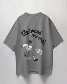 Unisex Short Sleeve T-Shirt: Cartoony Illustration