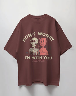 Unisex Short Sleeve T-Shirt: Devil Said Don't Worry