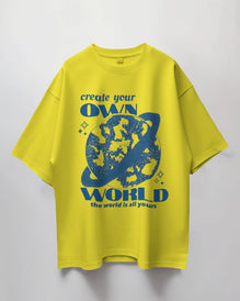 Unisex Short Sleeve T-Shirt: Create Your Own World