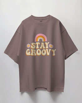 Unisex Short Sleeve T-Shirt: Stay Groovy