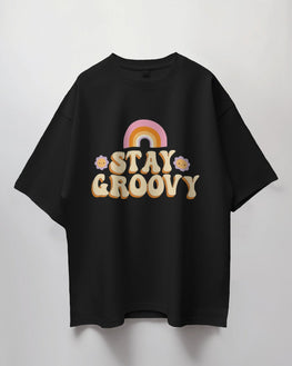 Unisex Short Sleeve T-Shirt: Stay Groovy