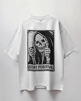 Unisex Short Sleeve T-Shirt: Stay Positive