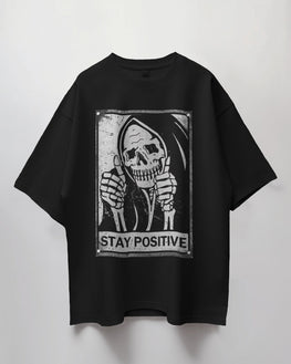 Unisex Short Sleeve T-Shirt: Stay Positive