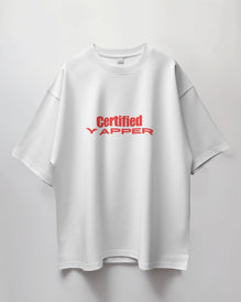 Unisex Short Sleeve T-Shirt: Certified Yapper