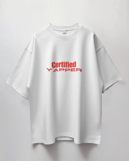 Unisex Short Sleeve T-Shirt: Certified Yapper